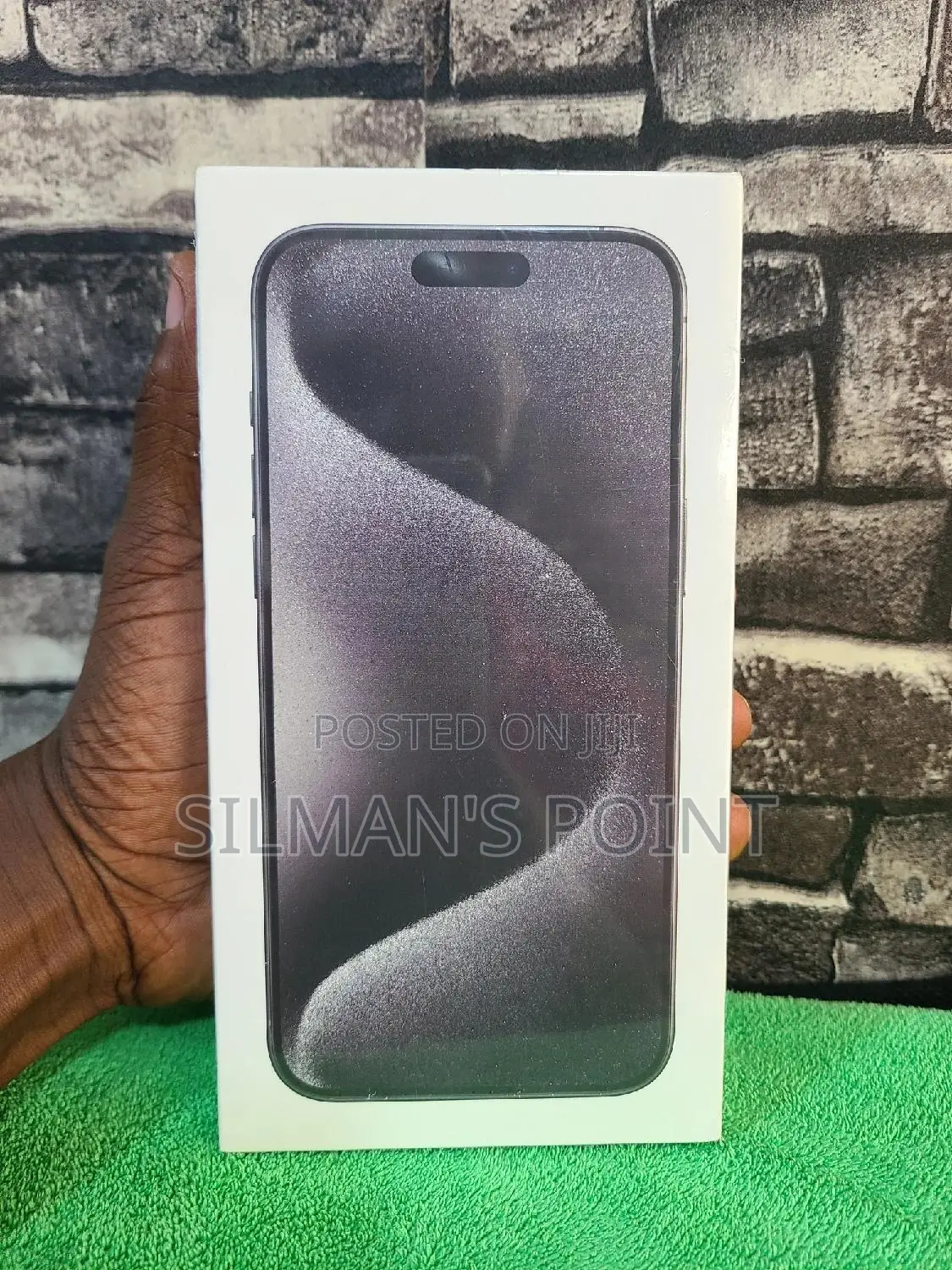 New Apple iPhone 15 Pro Max 1 TB Blue