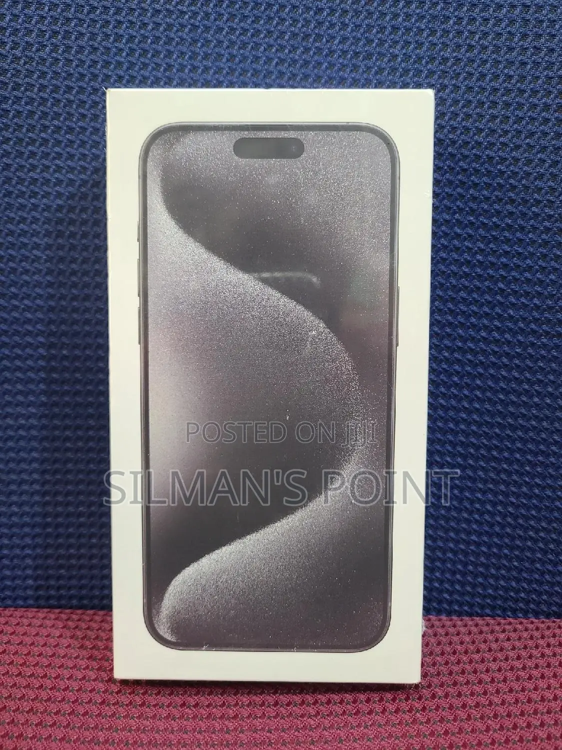 New Apple iPhone 15 Pro 128 GB Black