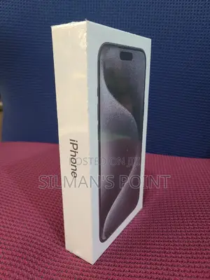 New Apple iPhone 15 Pro 128 GB Black
