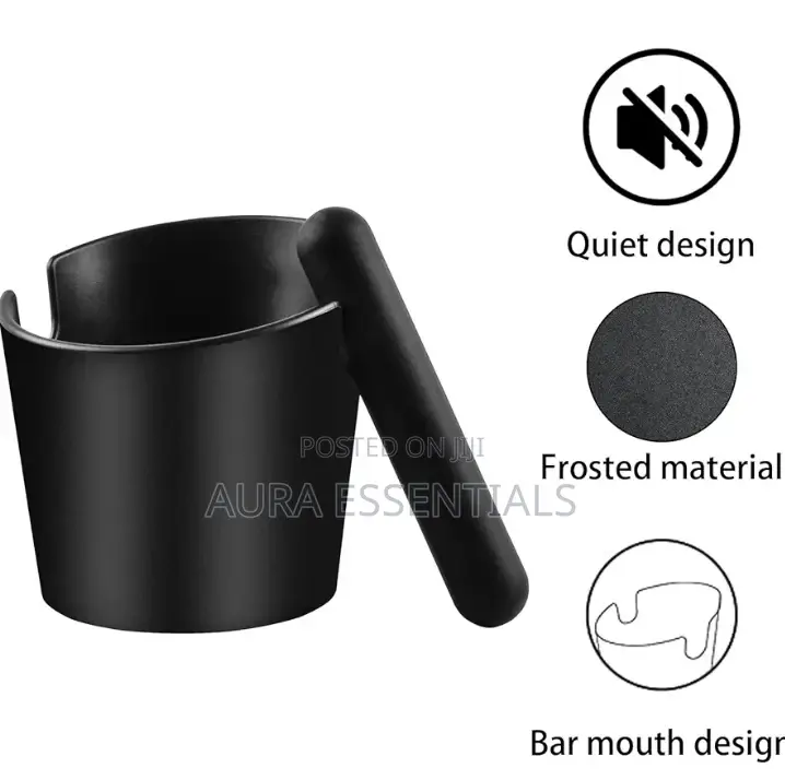 Coffee Waste Container Grinds Knock Box