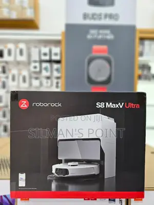 Roborock S8 Maxv Ultra Robot Vacuum Cleaner