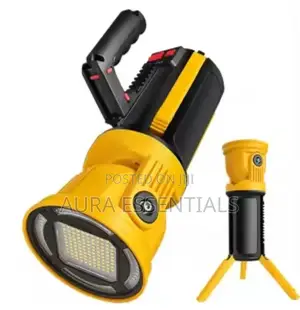 Multifunctional Portable Searchlight