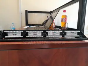 24 Port Patch Panel Cat6 UTP Unshielded Fully-Loaded