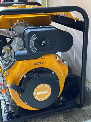 Diesel Generator Romex Japan Technology