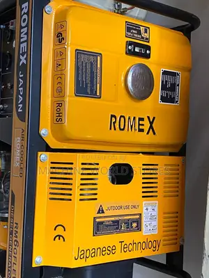Diesel Generator Romex Japan Technology