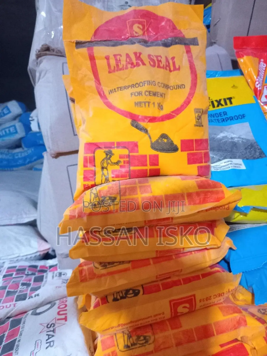 Waterproof Cement