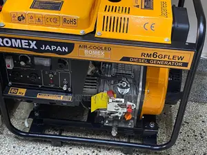 Japan 6kva Diesel Generator