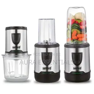 Sanford 5 In 1 Wireless Rechargeable 200w Food Processor