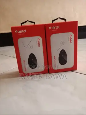 Airtel 4g Mifi Unlocked Available