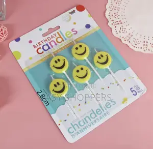 Birthday Candles for Cake Decoration Sunflower Bear Candle