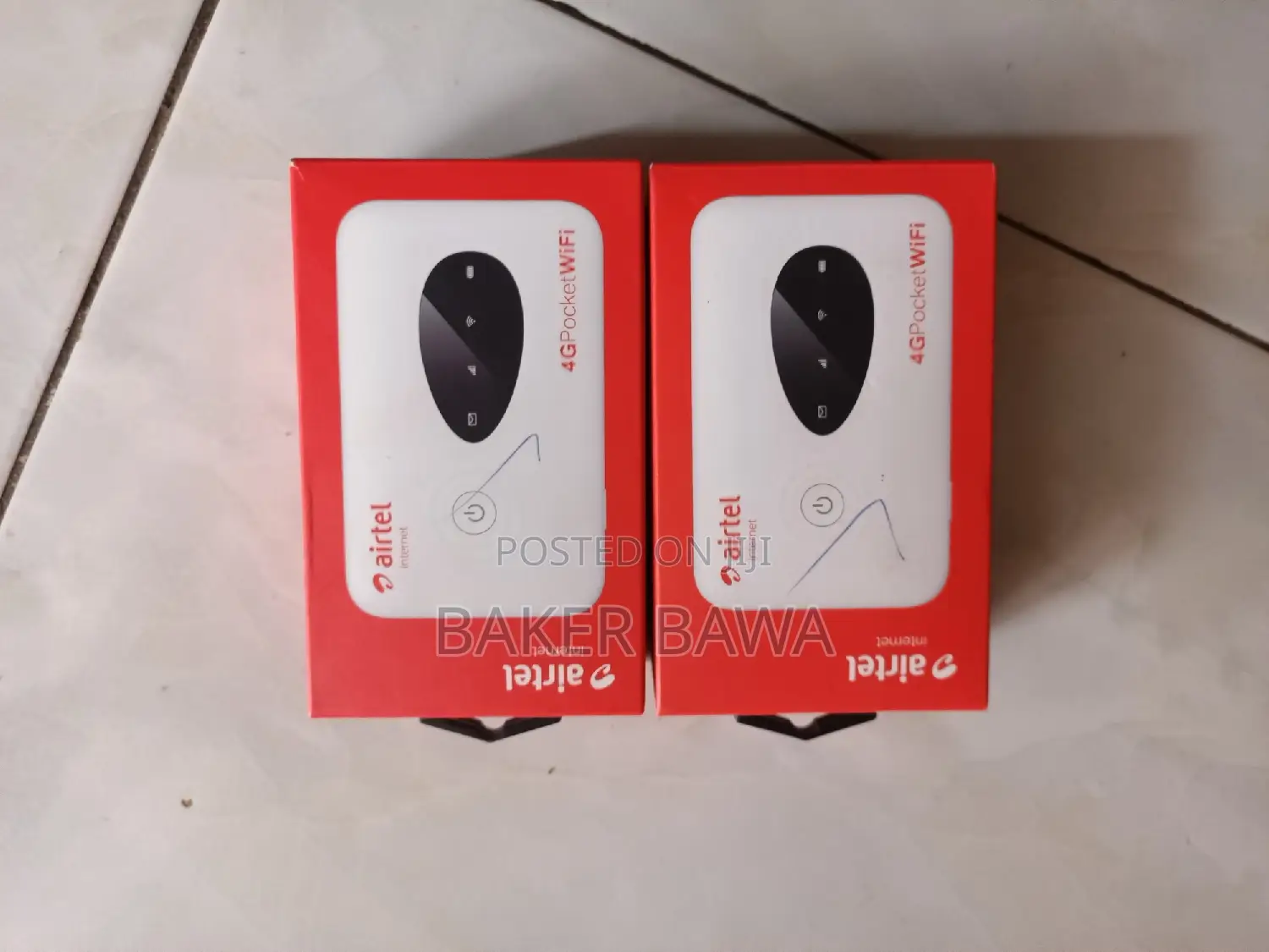 Unlocking Airtel 4G Mifi Techno