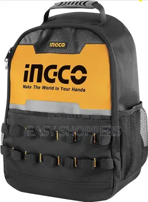 INGCO Tool Backpack,Tool Bag Multifunctional Tool Bag
