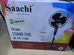 Saachi Stand Fan 16/Stand Fan/Saachi Fan/16"Fan/Electric Fan