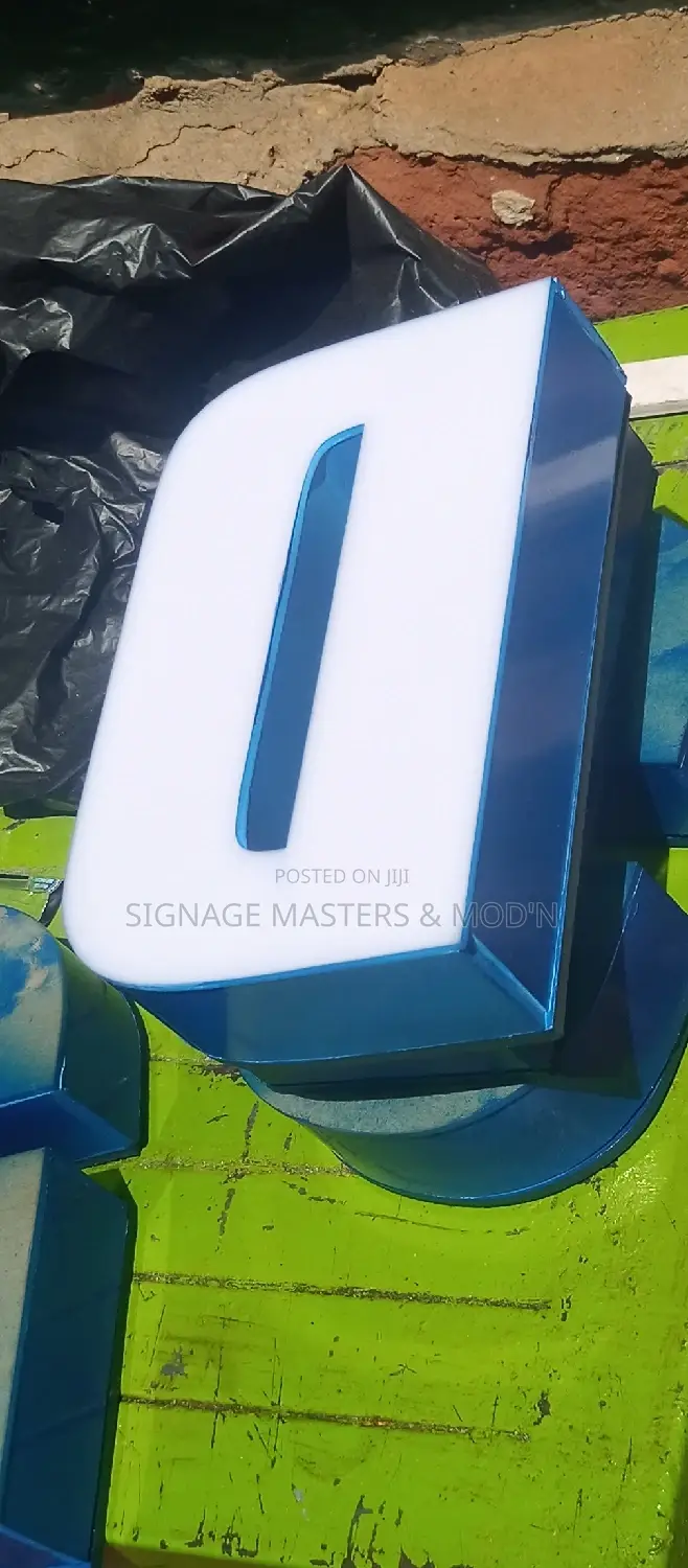Medical Signage Post