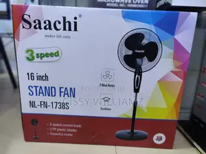 16" Fan/16" Stand Fan/16" Saachi Fan/16" Electric Fan/Fa