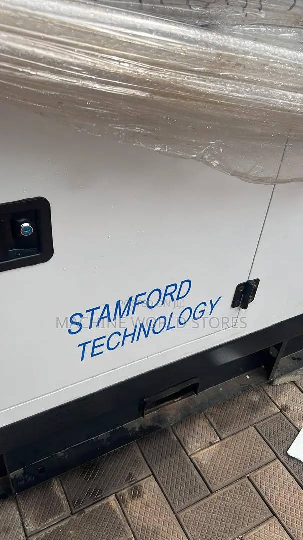50kva Generator Stanford Technology Smax Supersilent