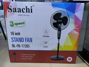 Electric Fan/Electric Stand Fan/Electric Saachi Fan/16" Fan