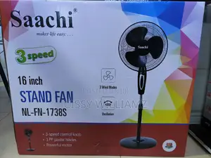 Stand Fan/Saachi Stand Fan/Electric Stand Fan/16" Stand Fan