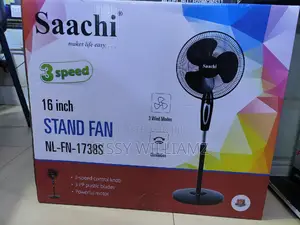 Saachi Fan/Saachi Stand Fan/Saachi Electric Stand Fan