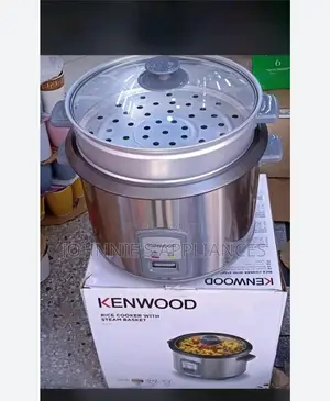 Kenwood Rice Cooker With Steam Basket 2.8l