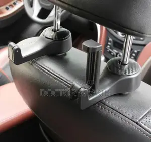 Multifunctional 2-in-1 Car Seat Hook With Phone Holder