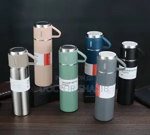 Stainless Steel Thermal Vacuum Insulated Bottle Flask