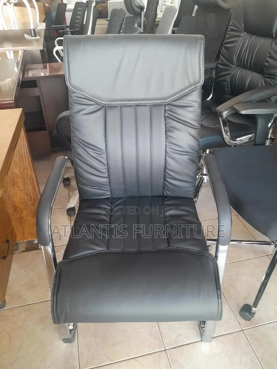 Best Black Leather Office Chair.