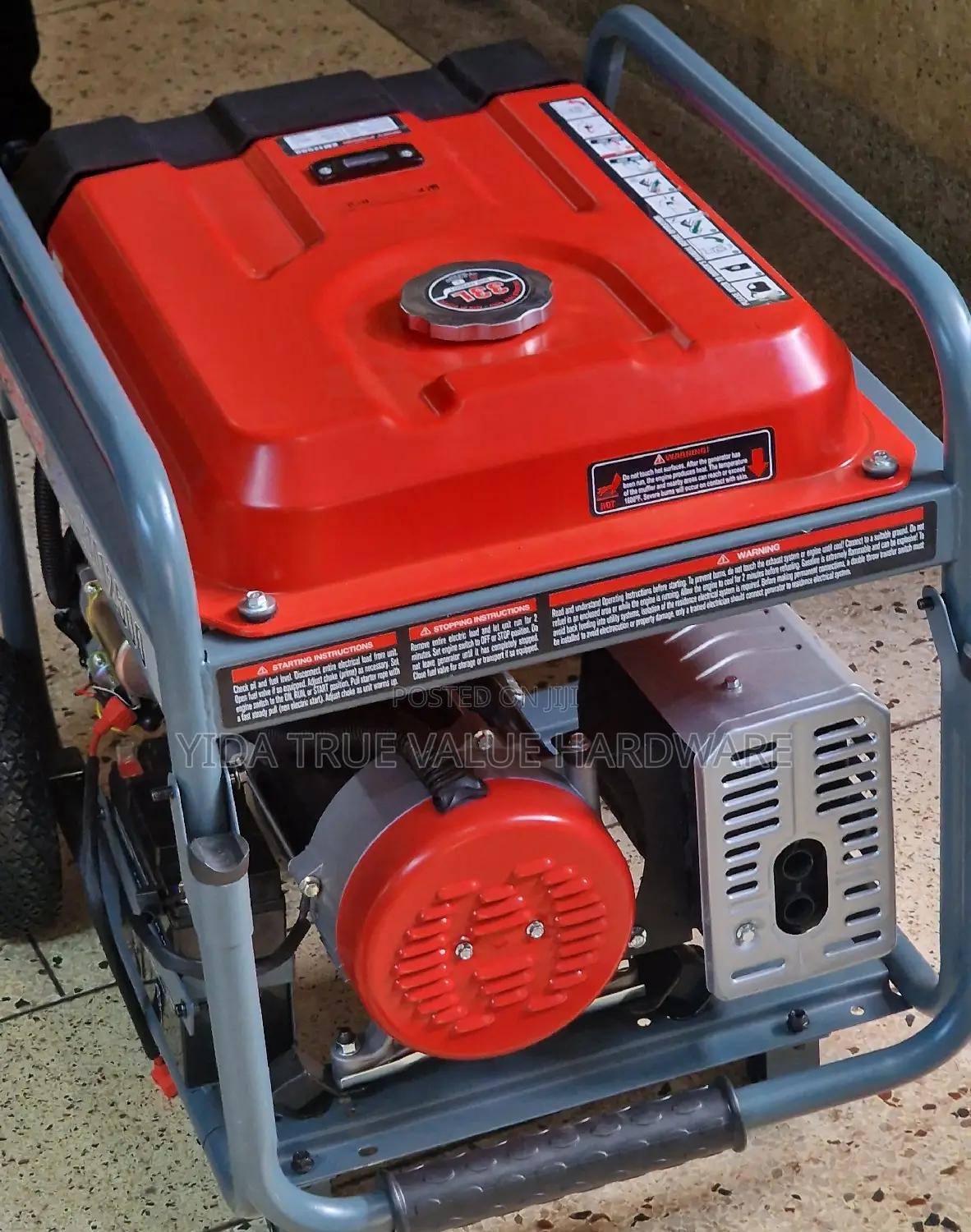 Generator Km2500 7kva