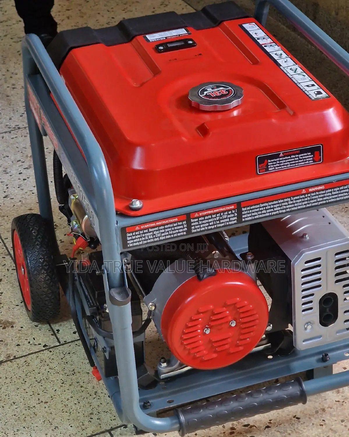 Generator Km2500 7kva