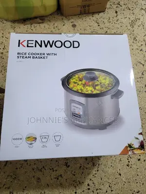 Kenwood Rice Cooker With Steam Basket 2.8l