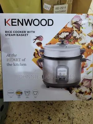 Kenwood Rice Cooker With Steam Basket 2.8l
