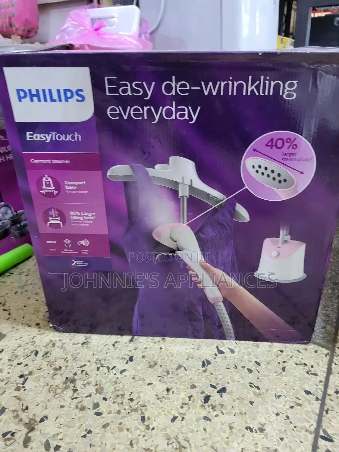 Phillips Electric Garment Steamer