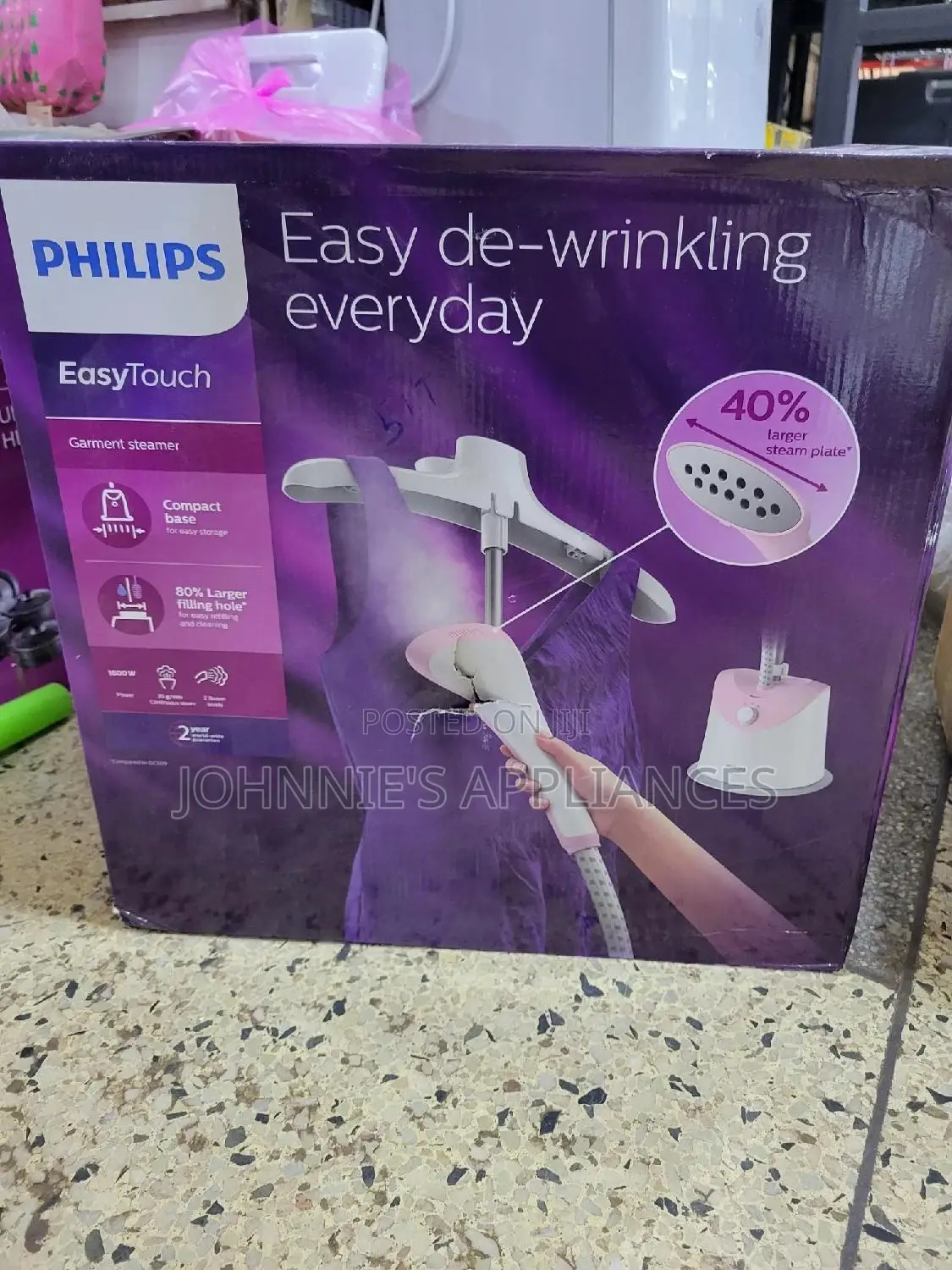 Phillips Electric Garment Steamer
