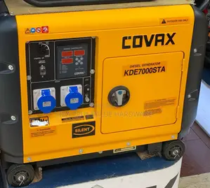 Covax Generator KDE7000STA Super Silent