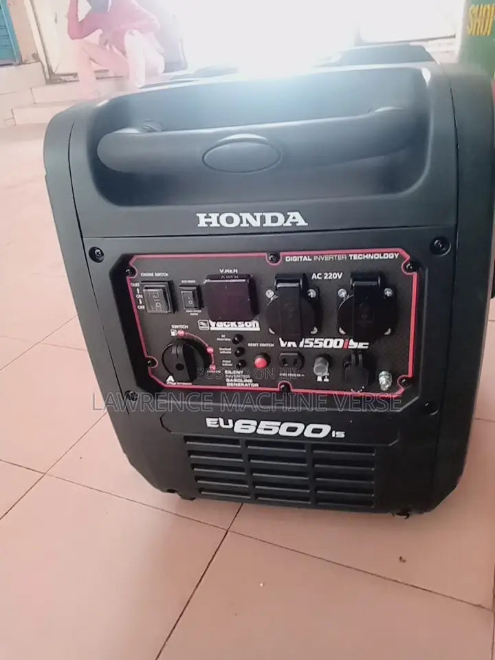 Super Silent Generator 5.5kva