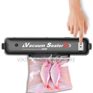 Automatic Food Vacuum Sealer With 5PCS Sealer Bags