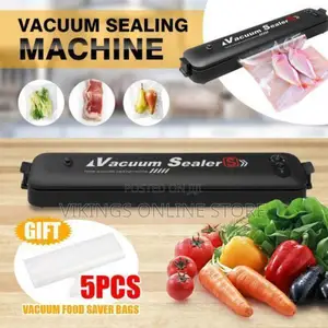 Automatic Food Vacuum Sealer With 5PCS Sealer Bags