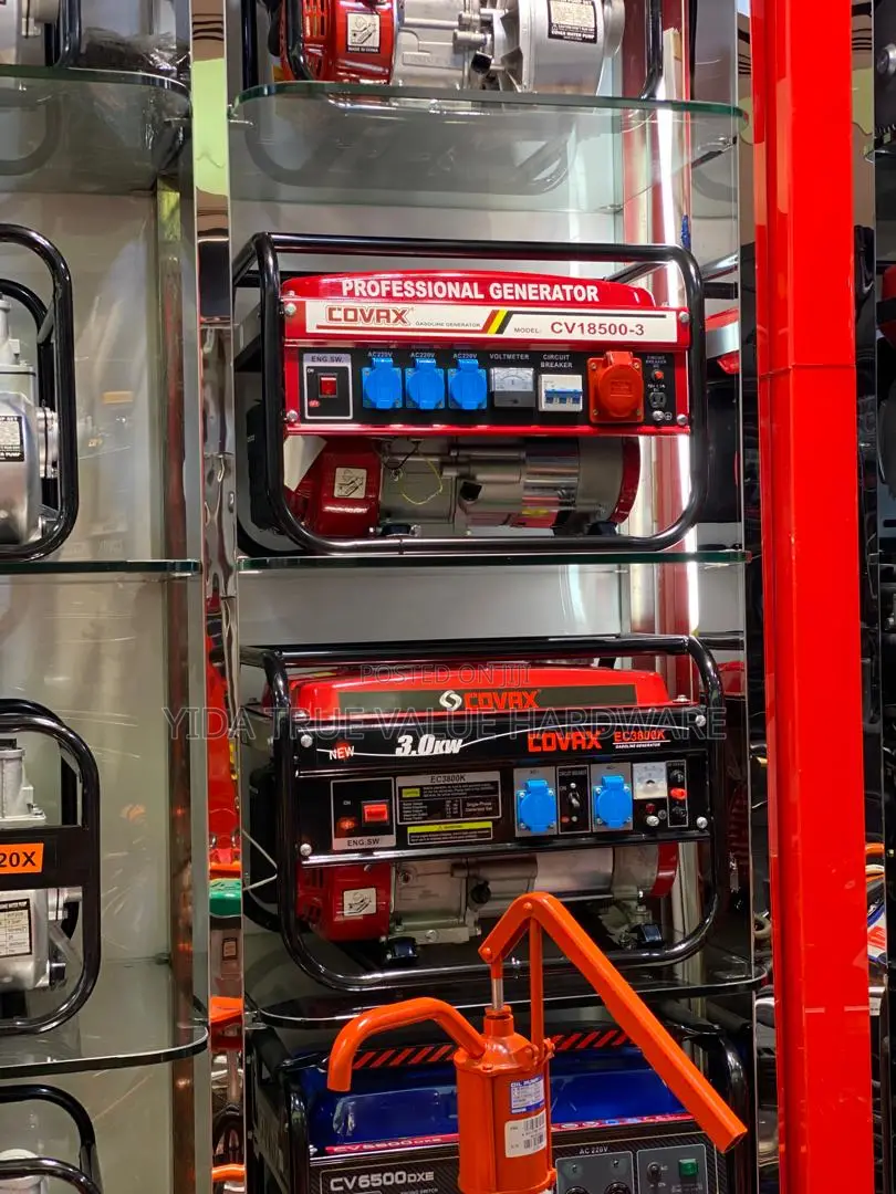 Generator Petrol  Covax Brand