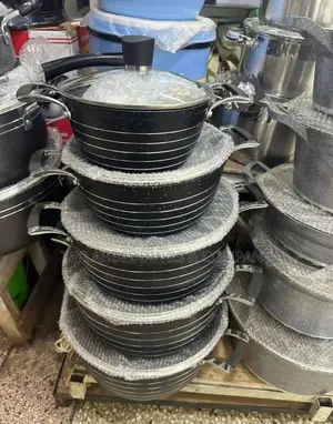 5pcs Tornado Non Stick Cookware Set