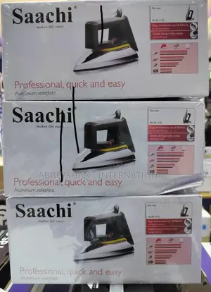 Flat Iron -Flat Iron Saachi Dry Flat Iron NL-IR-1172