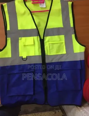 Safety Vest With Pockets