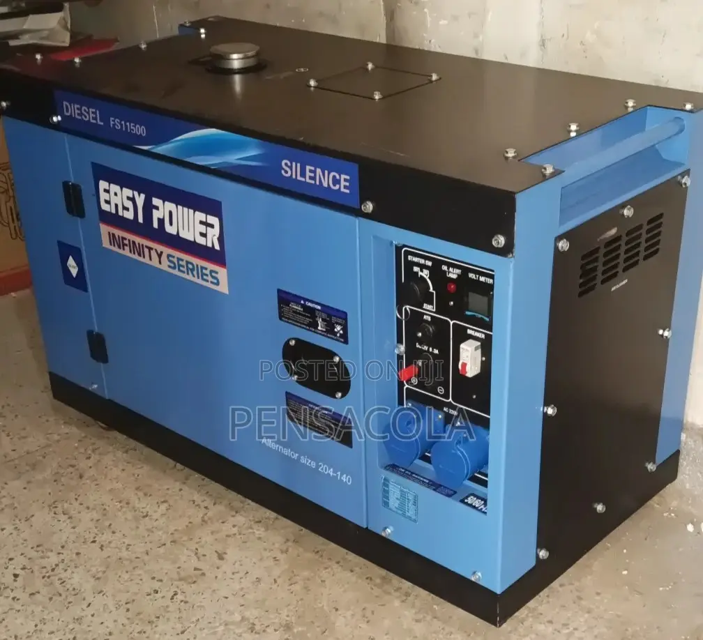 10kva Silent Diesel Generator