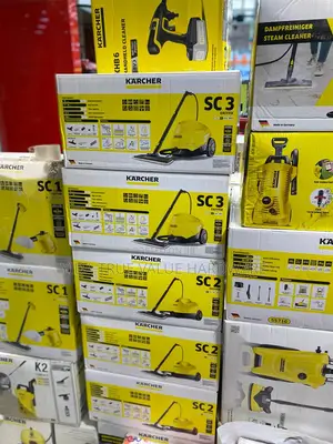 Karcher Steamers