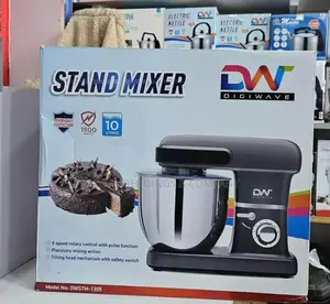 Digiwave Stand Mixer 10L 1200watts – Black