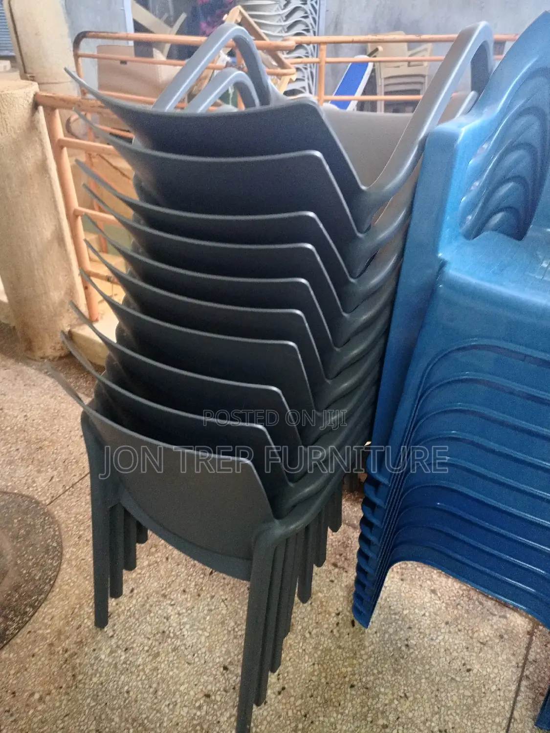 Plastic Restaurant Chair