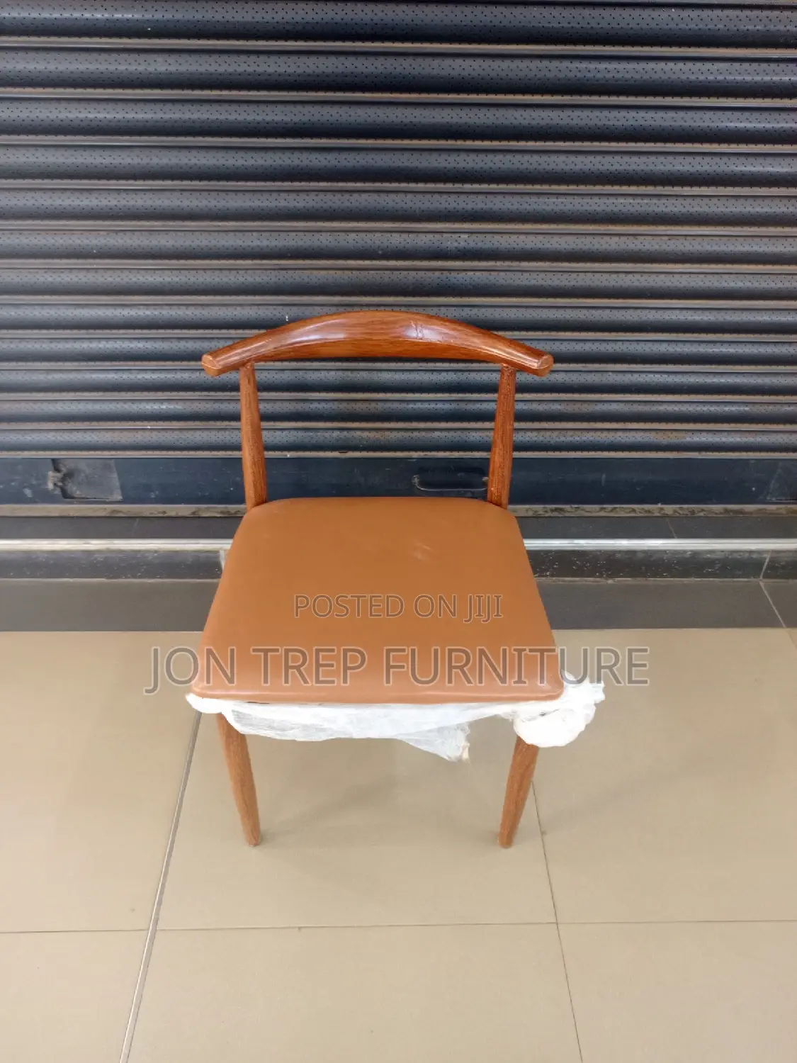 Restaurant Chair Metallic