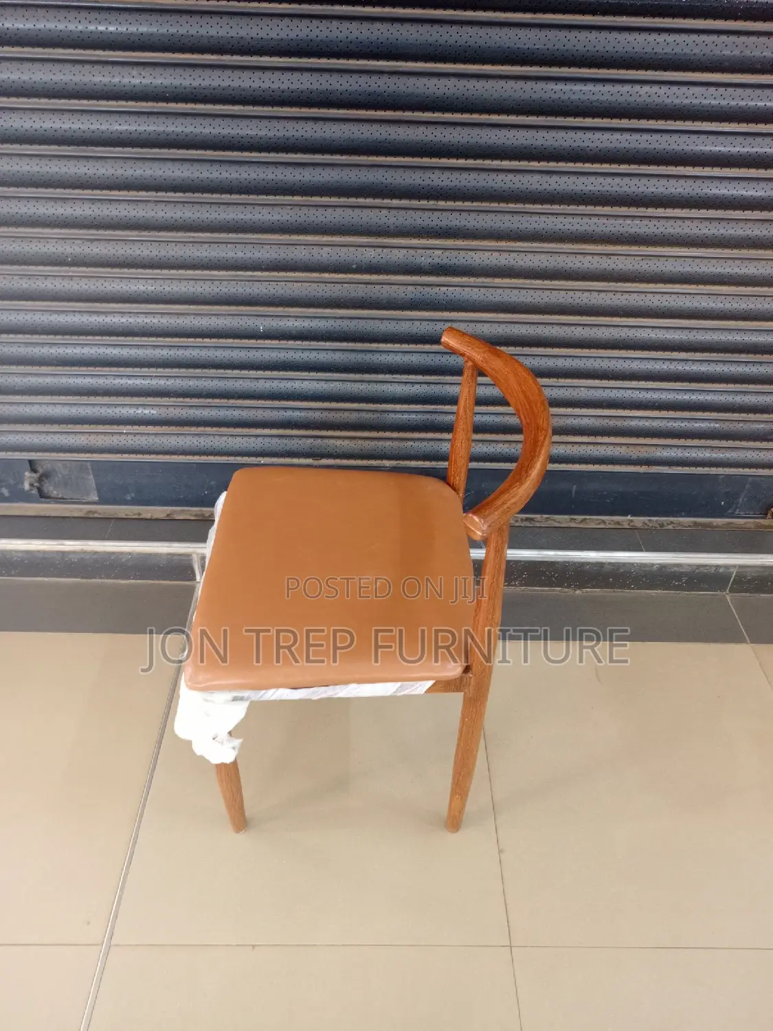Restaurant Chair Metallic