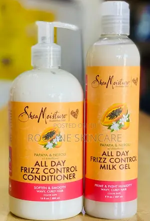 Shea Moisture All Day Frizz Control Conditioner Milk Gel