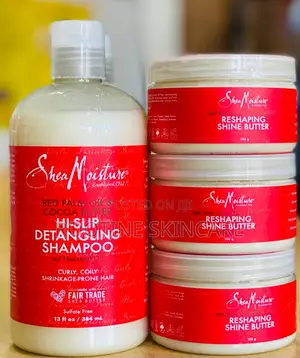 Shea Moisture Red Palm Oil Cocoa Butter Shampoo Butter