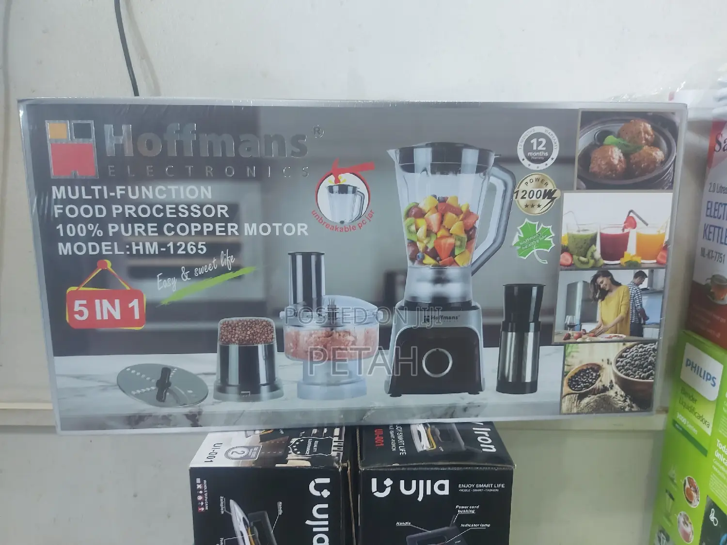 HOFFMANS 5 IN 1 Blender